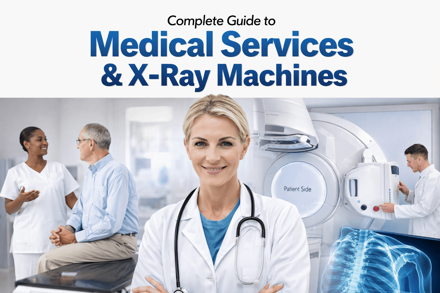 Complete Guide to Medical Equipment Services & X-Ray Machines