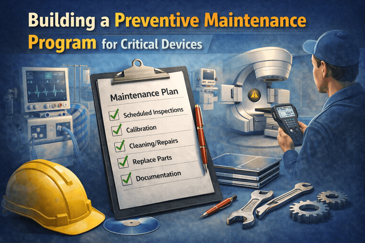 Building a Preventive Maintenance Program for Critical Devices
