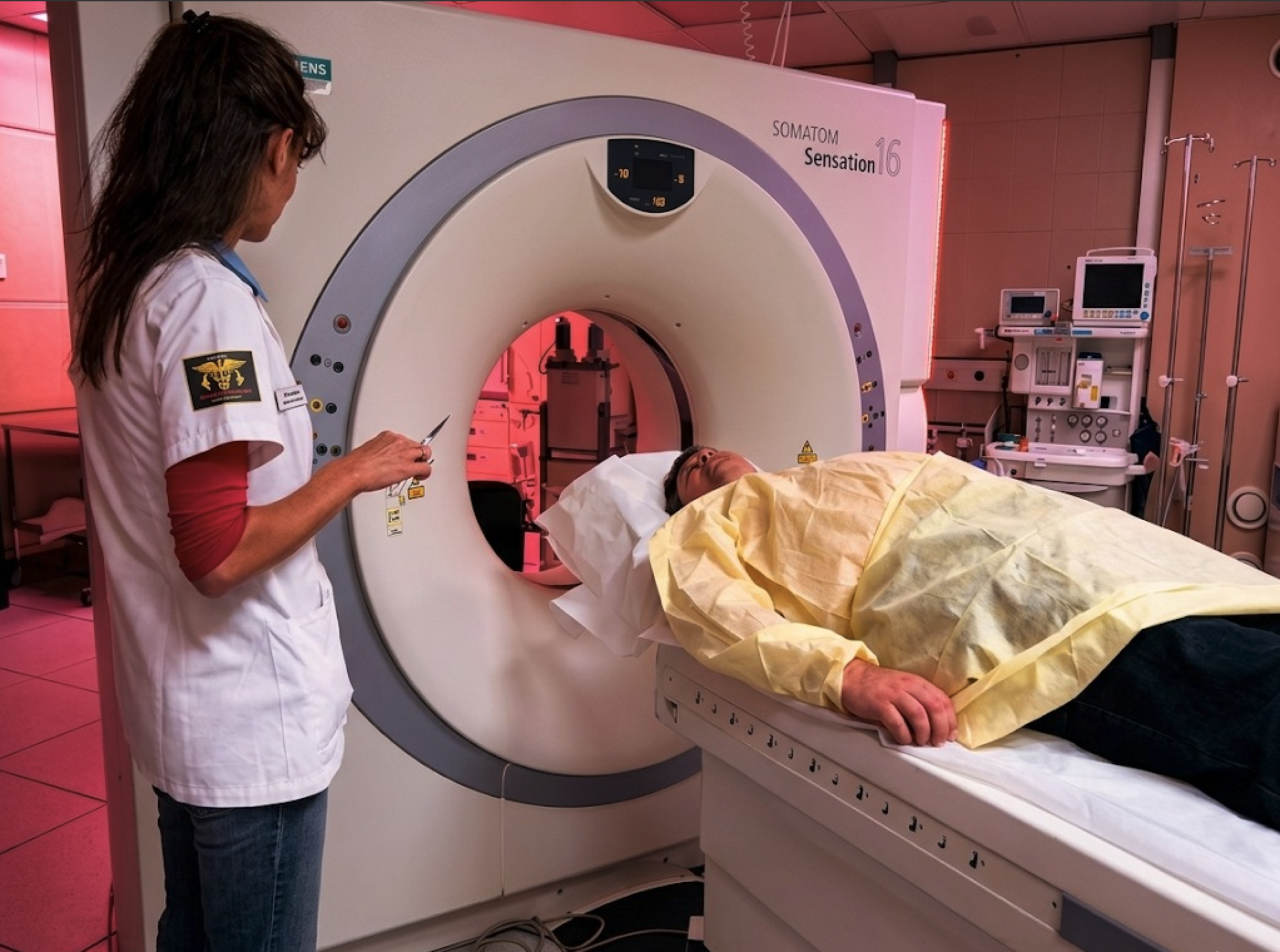Quality Control Test for Radiology Equipment